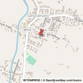 Mappa Via Cavinlungo, 38, 31056 Monastier di Treviso, Treviso (Veneto)