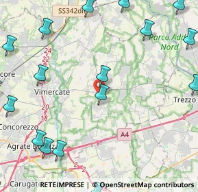 Mappa Via Europa, 20882 Bellusco MB, Italia (6.479)