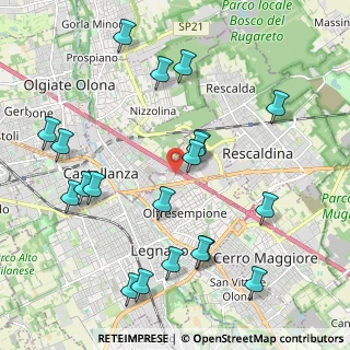 Mappa Via Beethoven, 20025 Legnano MI, Italia (2.3305)