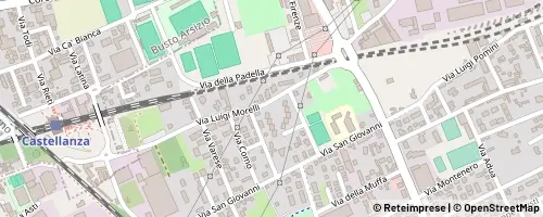 Mappa Castellanza