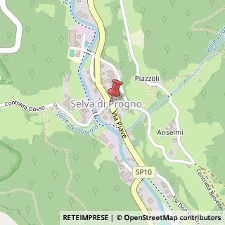 Mappa Piazza IV Novembre, 7, 37030 Selva di Progno, Verona (Veneto)