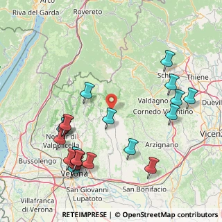 Mappa Via Piave, 37030 Selva di Progno VR, Italia (19.1965)