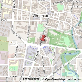 Mappa Via Vittorio Emanuele II, 73, 20871 Bellusco, Monza e Brianza (Lombardia)