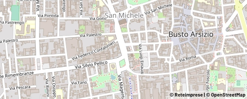 Mappa Busto Arsizio