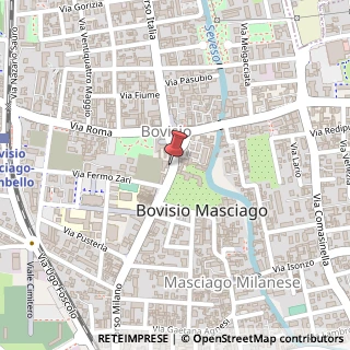 Mappa Corso Milano, 32, 20813 Bovisio-Masciago, Monza e Brianza (Lombardia)