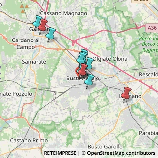 Mappa Via Giuseppe Lualdi, 21052 Busto Arsizio VA, Italia (2.56083)