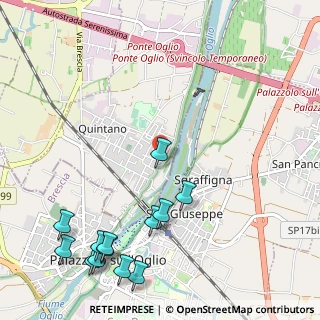 Mappa Via Luigi Cadorna, 24060 Castelli Calepio BG, Italia (1.42923)