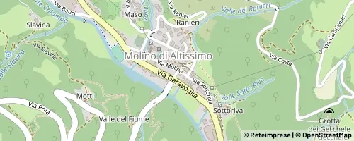 Mappa Altissimo