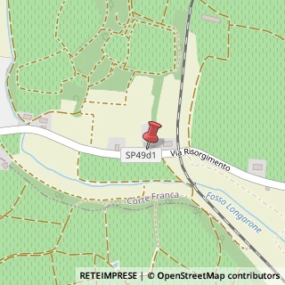 Mappa Via Risorgimento, 5A, 25040 Corte Franca, Brescia (Lombardia)