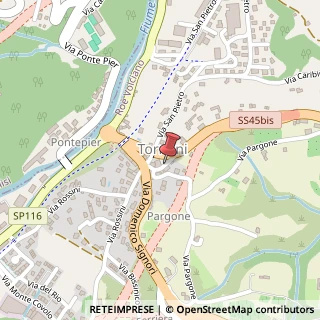 Mappa Via Vittorio Veneto, 7, 25077 Roè Volciano, Brescia (Lombardia)