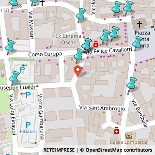 Mappa Via S. Ambrogio, 21052 Busto Arsizio VA, Italia (0.107)