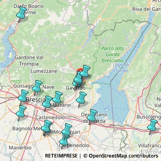 Mappa Via Bondone, 25089 Villanuova sul Clisi BS, Italia (20.43471)
