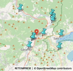 Mappa Via Bondone, 25089 Villanuova sul Clisi BS, Italia (3.84)