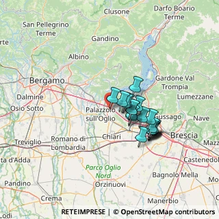 Mappa Via XXV Aprile, 25036 Palazzolo sull'Oglio BS, Italia (10.3985)