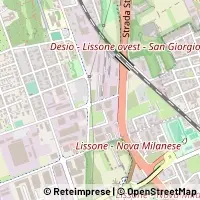 Mapa Desio