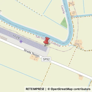 Mappa Strada Tezzon, 30, 30021 Caorle, Venezia (Veneto)