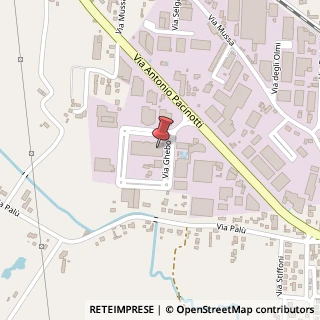 Mappa Via Ghebo, 1, 35017 Piombino Dese, Padova (Veneto)