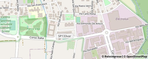 Mappa Solaro