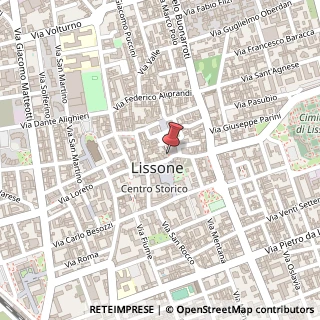 Mappa Piazza Libertà, 19, 20851 Lissone, Monza e Brianza (Lombardia)