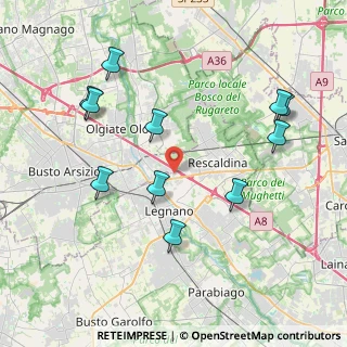 Mappa Via Ludwig Van Beethoven, 20025 Legnano MI, Italia (4.27273)