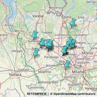 Mappa Via Ludwig Van Beethoven, 20025 Legnano MI, Italia (10.227)