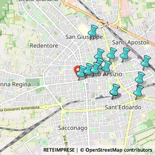 Mappa Via F. Confalonieri, 21052 Busto Arsizio VA, Italia (0.965)