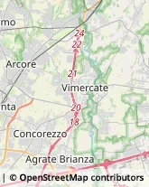 Stazioni di Servizio e Distribuzione Carburanti Vimercate,20059Monza e Brianza