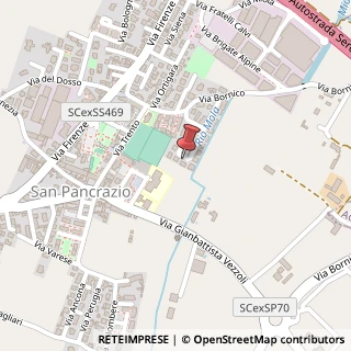 Mappa Via Bornico, 34, 25036 Palazzolo sull'Oglio, Brescia (Lombardia)