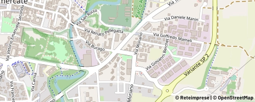 Mappa Vimercate