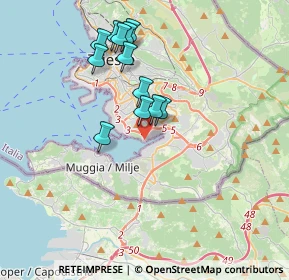 Mappa Via Carlo Errera, 34148 Trieste TS, Italia (3.28417)