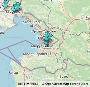 Mappa Via Carlo Errera, 34148 Trieste TS, Italia (26.38429)