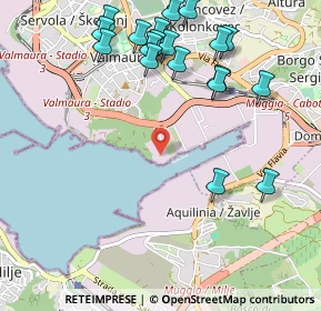 Mappa Via Carlo Errera, 34148 Trieste TS, Italia (1.203)