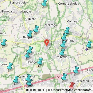 Mappa Via del Commercio, 20886 Bellusco MB, Italia (3.0285)
