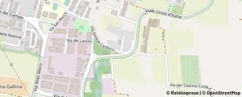 Mappa Busnago