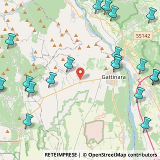 Mappa Via Roma, 13045 Lozzolo VC, Italia (6.557)