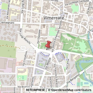 Mappa Via Crocefisso, 2B, 20871 Vimercate, Monza e Brianza (Lombardia)