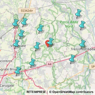 Mappa Via dell’Artigianato, 20882 Bellusco MB, Italia (5.14538)