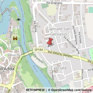 Mappa Via Antonio Gramsci, 27/a, 24042 Capriate San Gervasio, Bergamo (Lombardia)