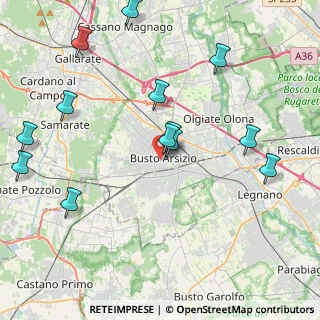 Mappa P.za Santa Maria, 21052 Busto Arsizio VA, Italia (4.65308)