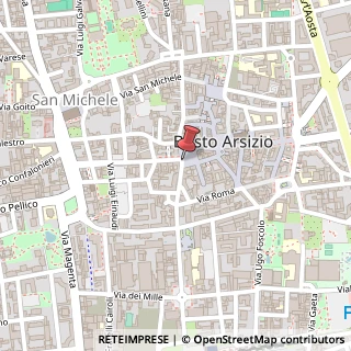 Mappa Piazza s. maria 6, 21052 Busto Arsizio, Varese (Lombardia)