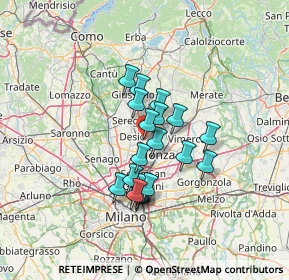 Mappa Via Assunta, 20035 Lissone MB, Italia (10.1455)