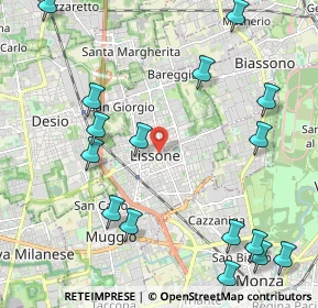 Mappa Via Assunta, 20035 Lissone MB, Italia (2.69438)
