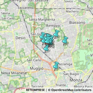 Mappa San, 20851 Lissone MB, Italia (0.62643)