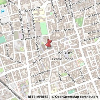 Mappa Piazza Giovanni XXIII, 22, 20851 Lissone, Monza e Brianza (Lombardia)