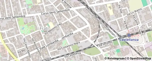 Mappa Busto Arsizio