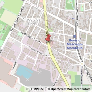 Mappa Corso Como, 20, 20812 Limbiate, Monza e Brianza (Lombardia)