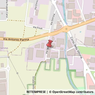 Mappa Via Gorizia, 36, 21047 Saronno, Varese (Lombardia)