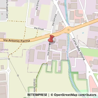 Mappa Via Gorizia, 32, 21047 Saronno, Varese (Lombardia)