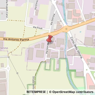 Mappa Via Gorizia, 30, 21047 Saronno, Varese (Lombardia)