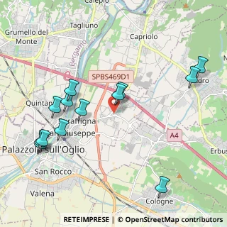 Mappa Via Cadorna, 25036 Palazzolo sull'Oglio BS, Italia (2.30077)